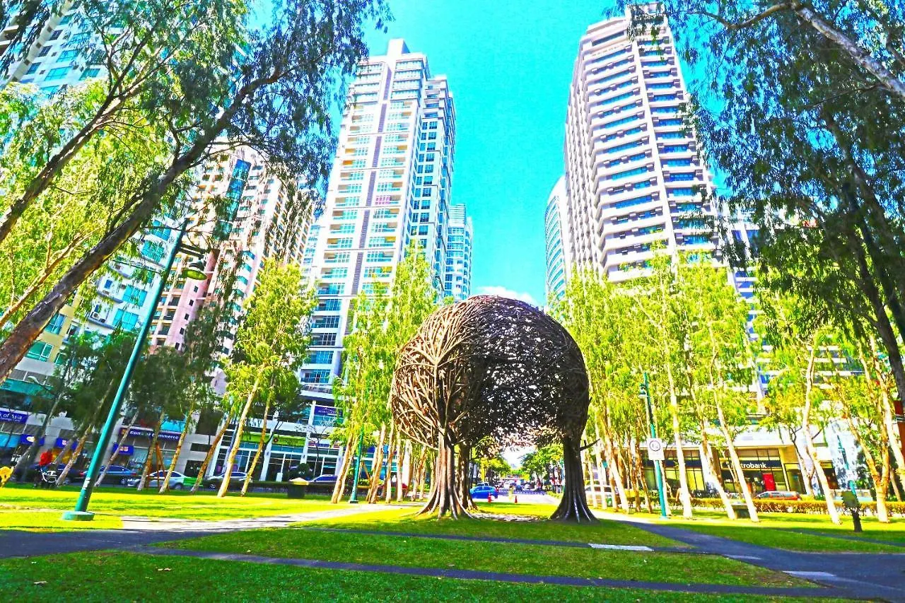 Bgc Luxury Condo - Pool, Wi-Fi, City View - Suite 11 Manila