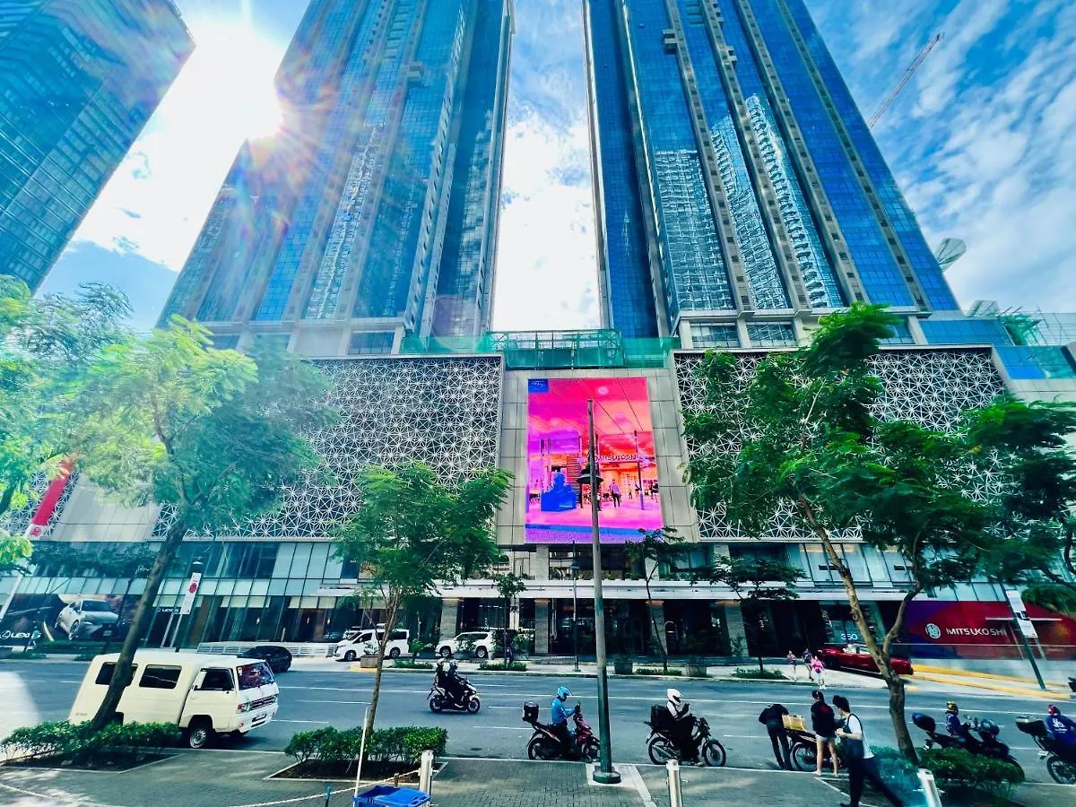 Apartment Bgc Luxury Condo - Pool, Wi-Fi, City View - Suite 11 Manila