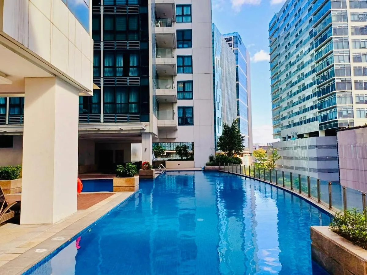 Bgc Luxury Condo - Pool, Wi-Fi, City View - Suite 11 Manila Philippines