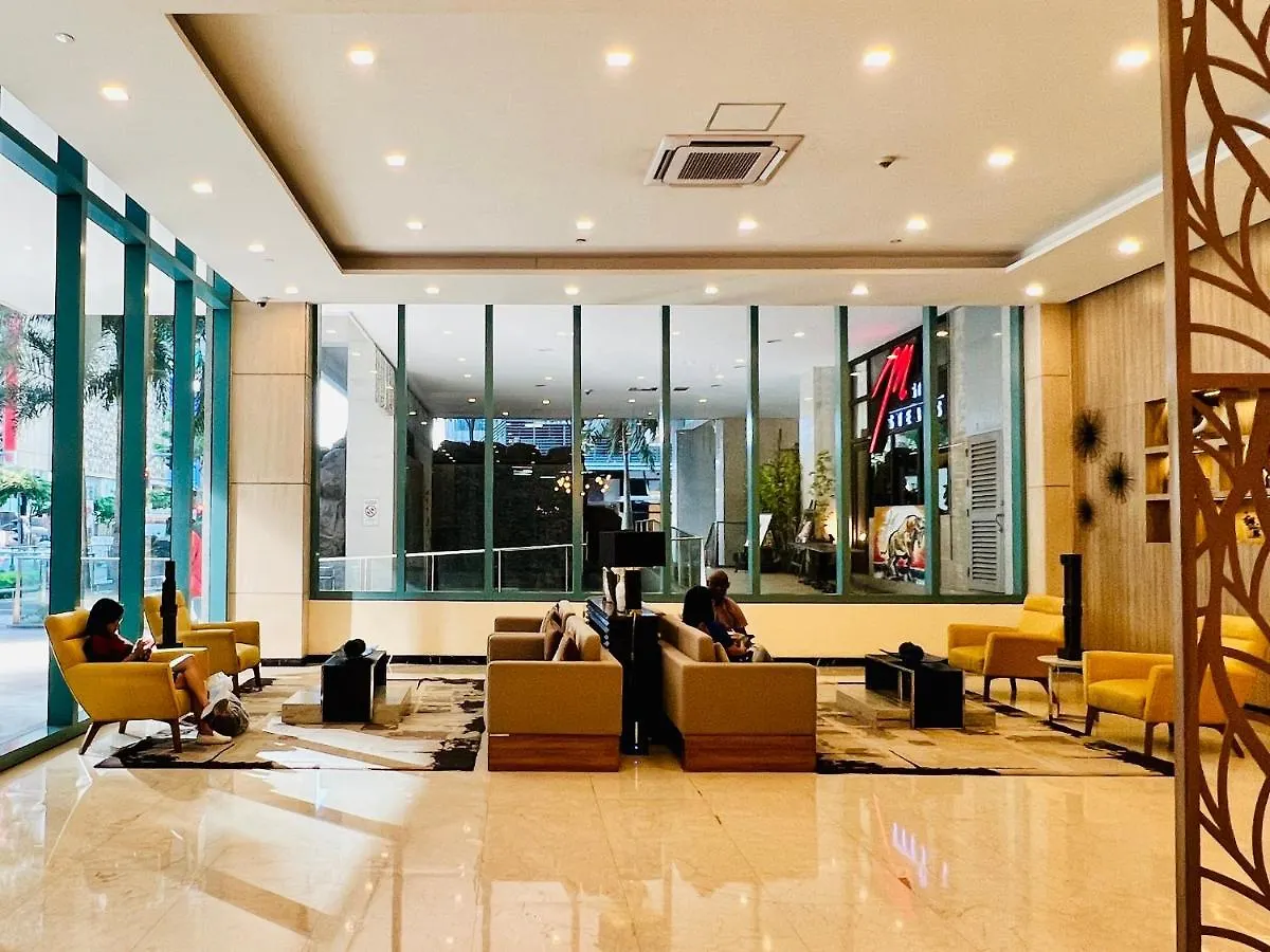 Bgc Luxury Condo - Pool, Wi-Fi, City View - Suite 11 Manila Apartment