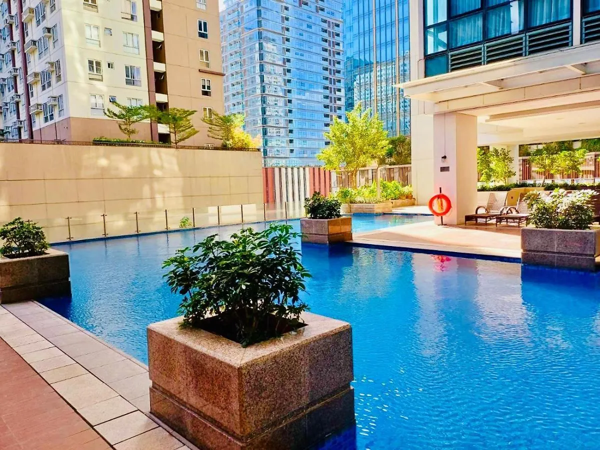 Apartment Bgc Luxury Condo - Pool, Wi-Fi, City View - Suite 11 Manila