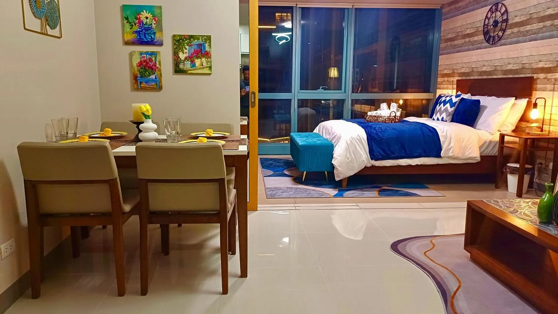 Bgc Luxury Condo - Pool, Wi-Fi, City View - Suite 11 Manila Apartment